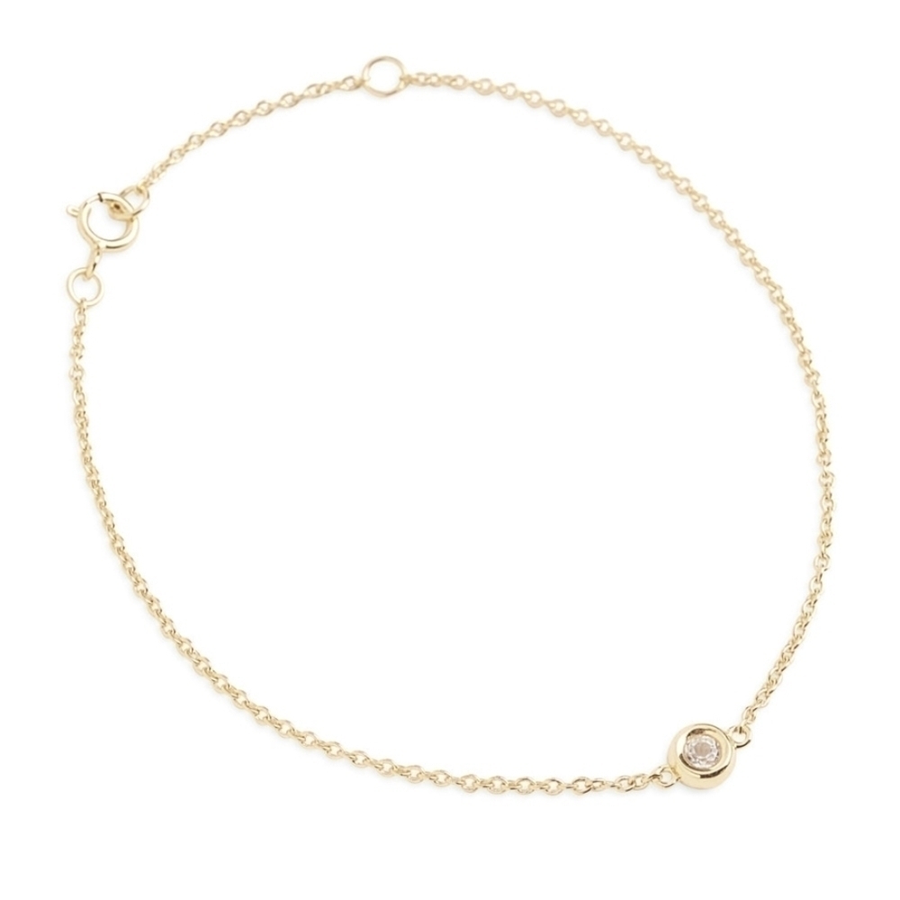 Marrin Costello Soleil Gold & Topaz Bracelet